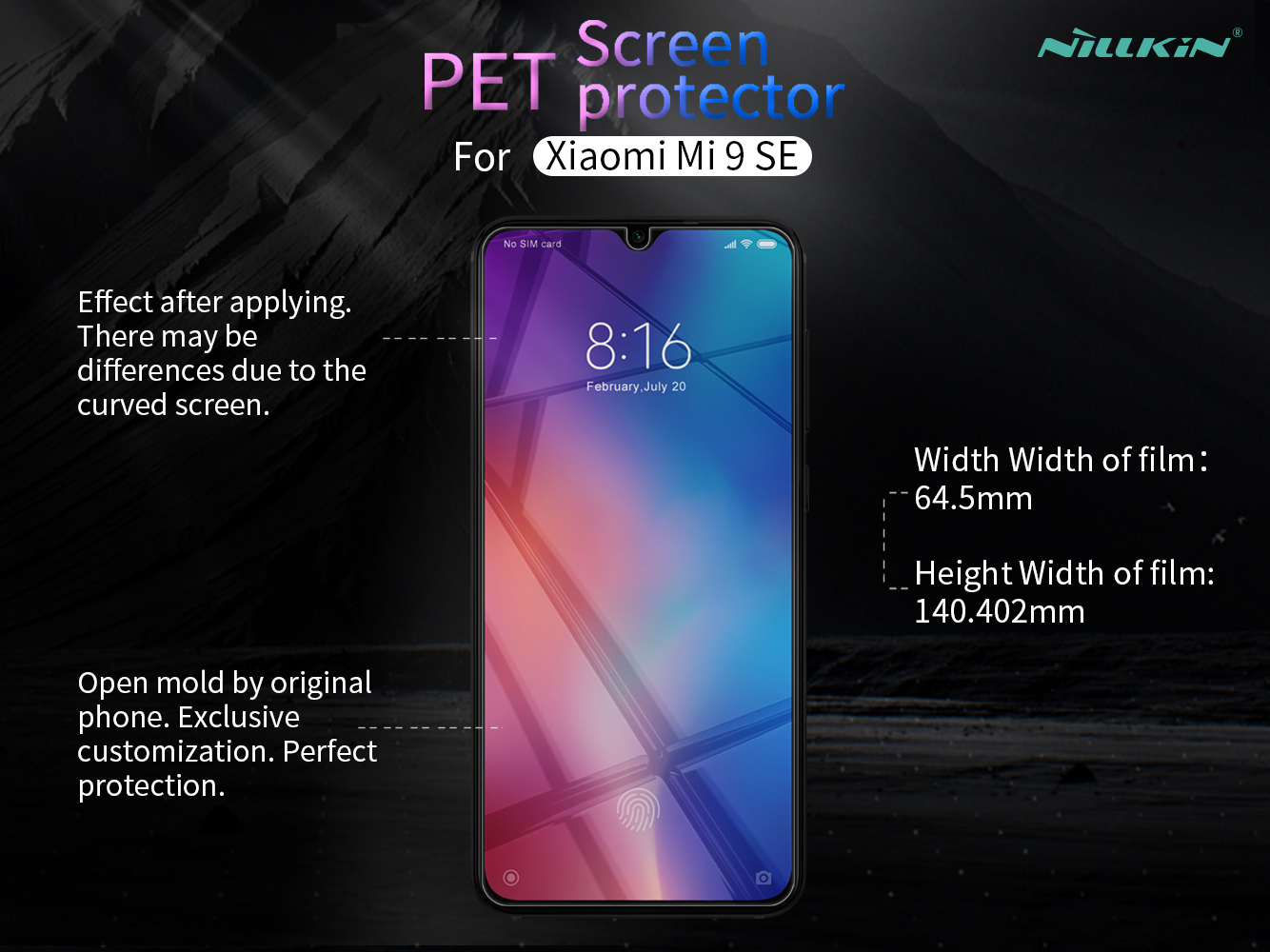 Nillkin-Super-Clear-High-Definition-Soft-Screen-Protector-for-Xiaomi-Mi-9-SE-Non-original-1444210-6